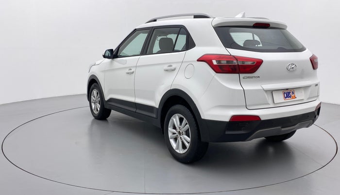 2016 Hyundai Creta 1.4 S PLUS CRDI, Diesel, Manual, 65,960 km, Left Back Diagonal