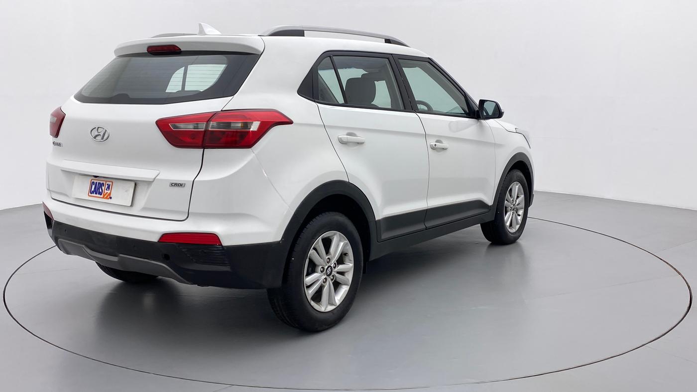 2016 Hyundai Creta 1.4 S PLUS CRDI, Diesel, Manual, 65,960 km, Right Back Diagonal