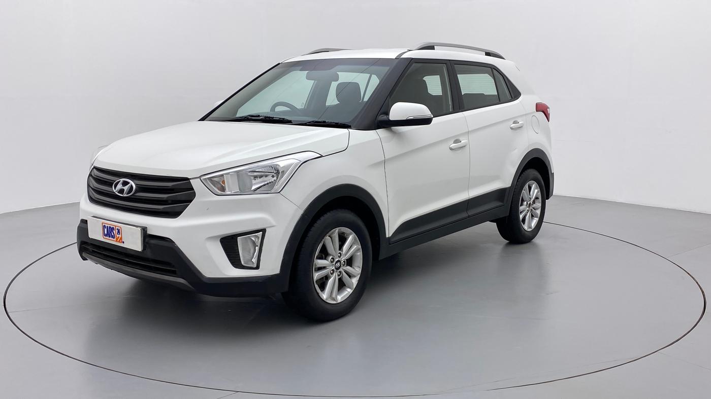 2016 Hyundai Creta 1.4 S PLUS CRDI, Diesel, Manual, 65,960 km, Left Front Diagonal