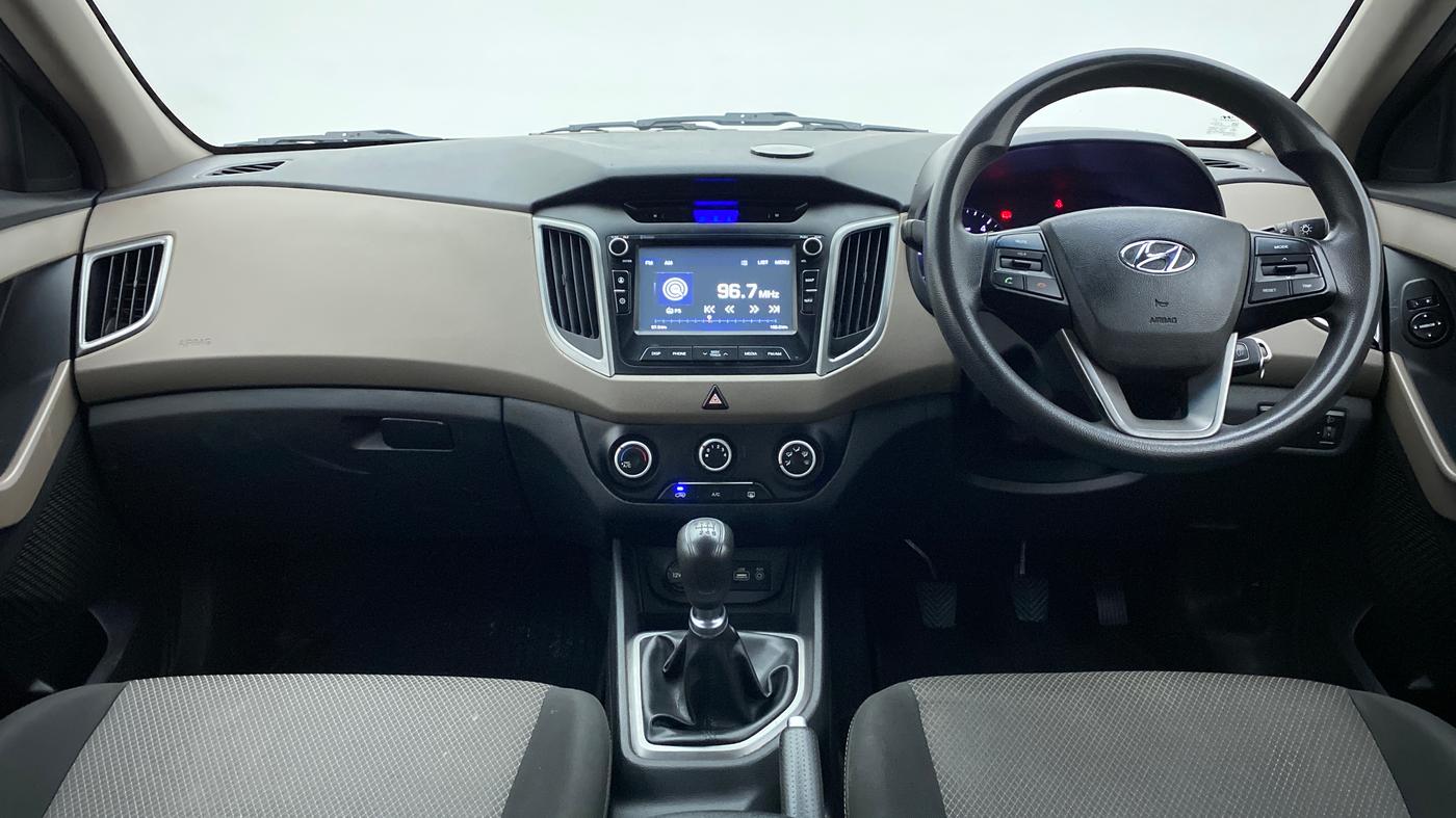 2016 Hyundai Creta 1.4 S PLUS CRDI, Diesel, Manual, 65,960 km, Dashboard