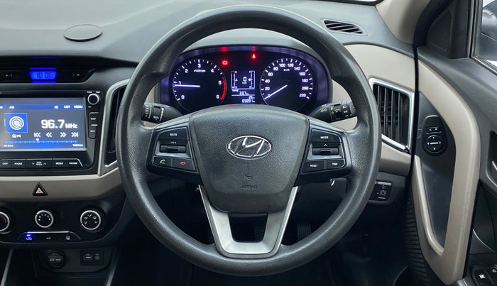 2016 Hyundai Creta 1.4 S PLUS CRDI, Diesel, Manual, 65,960 km, Steering Wheel Close Up