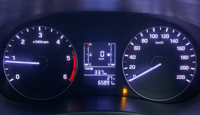 2016 Hyundai Creta 1.4 S PLUS CRDI, Diesel, Manual, 65,960 km, Odometer Image