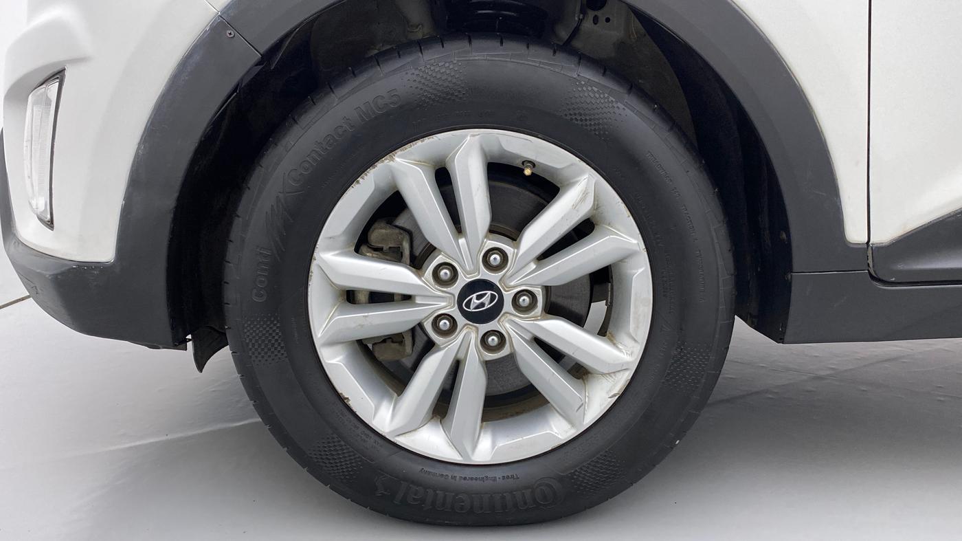 2016 Hyundai Creta 1.4 S PLUS CRDI, Diesel, Manual, 65,960 km, Left Front Wheel