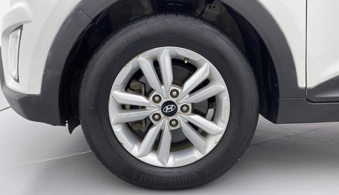 2016 Hyundai Creta 1.4 S PLUS CRDI, Diesel, Manual, 65,960 km, Left Front Wheel