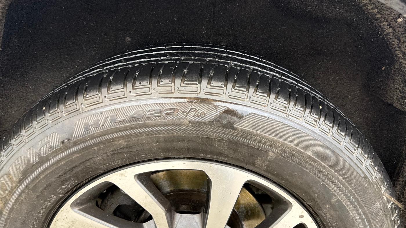 2024 Mahindra SCORPIO-N Z8 L DIESEL MT 4WD 7 STR, Diesel, Manual, 20,916 km, Right Rear Tyre Tread