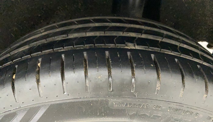 2021 Maruti Baleno ZETA PETROL 1.2, Petrol, Manual, 16,844 km, Left Rear Tyre Tread