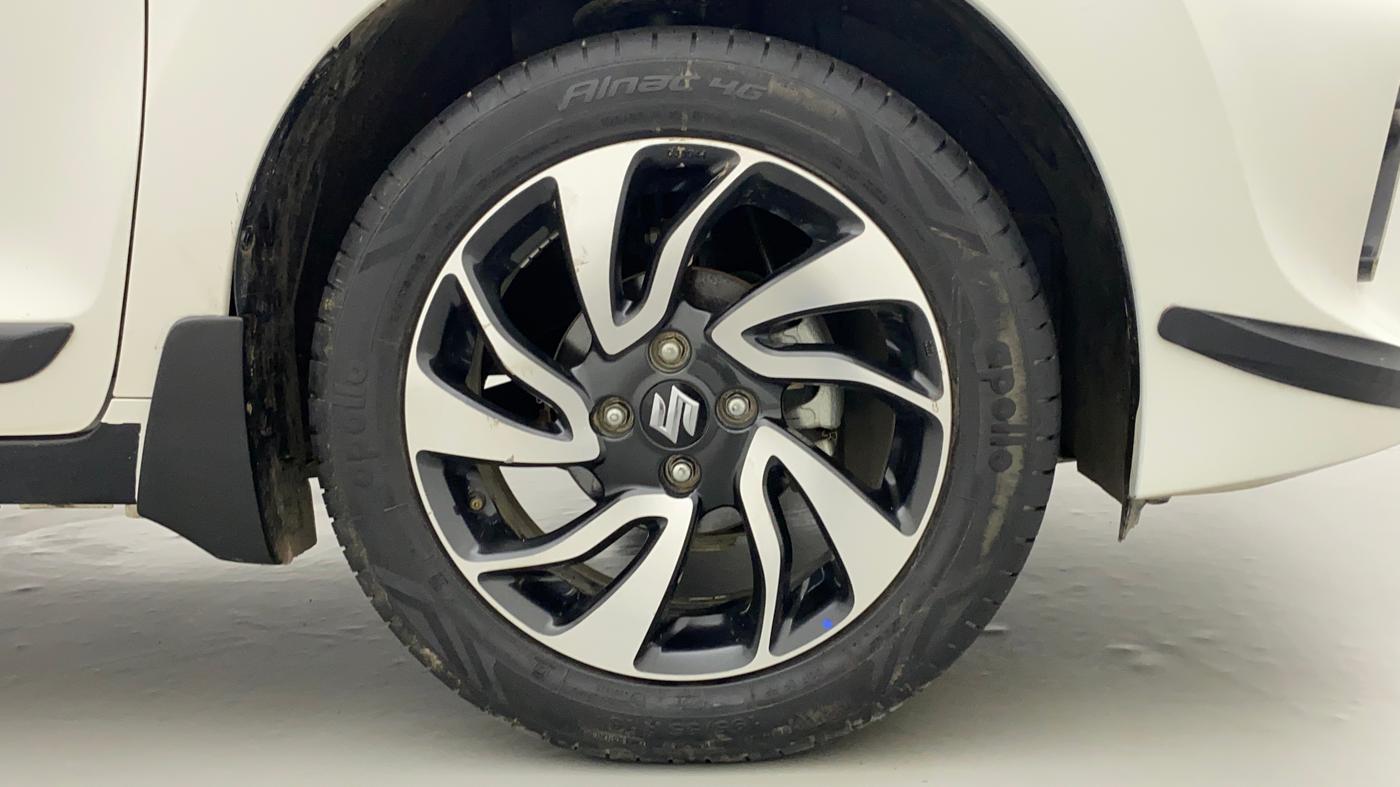2021 Maruti Baleno ZETA PETROL 1.2, Petrol, Manual, 16,844 km, Right Front Wheel