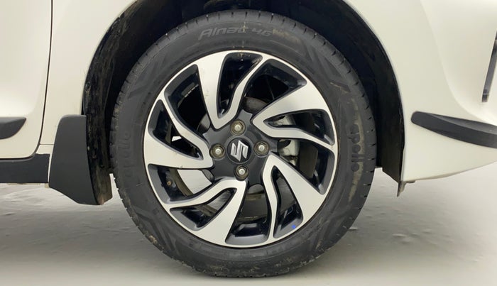 2021 Maruti Baleno ZETA PETROL 1.2, Petrol, Manual, 16,844 km, Right Front Wheel