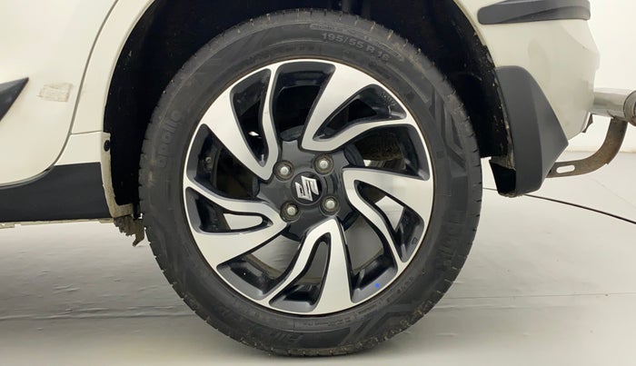 2021 Maruti Baleno ZETA PETROL 1.2, Petrol, Manual, 16,844 km, Left Rear Wheel