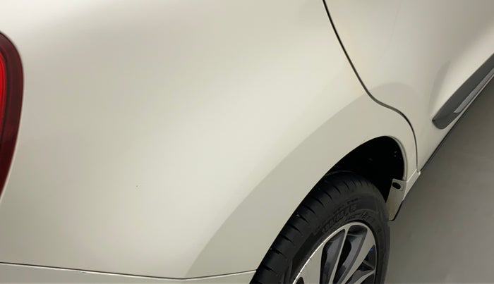 2021 Maruti Baleno ZETA PETROL 1.2, Petrol, Manual, 16,844 km, Right quarter panel - Minor scratches