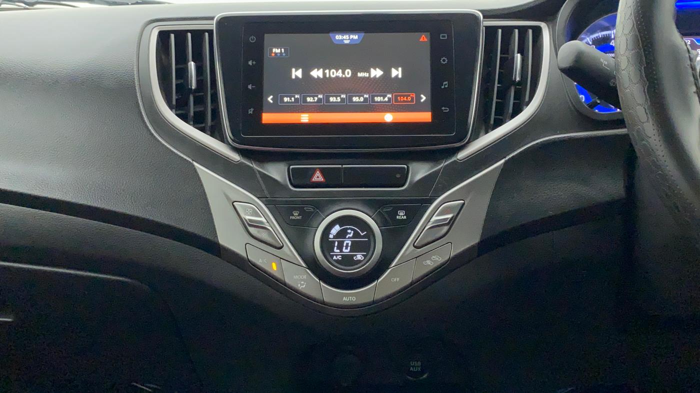 2021 Maruti Baleno ZETA PETROL 1.2, Petrol, Manual, 16,844 km, Air Conditioner