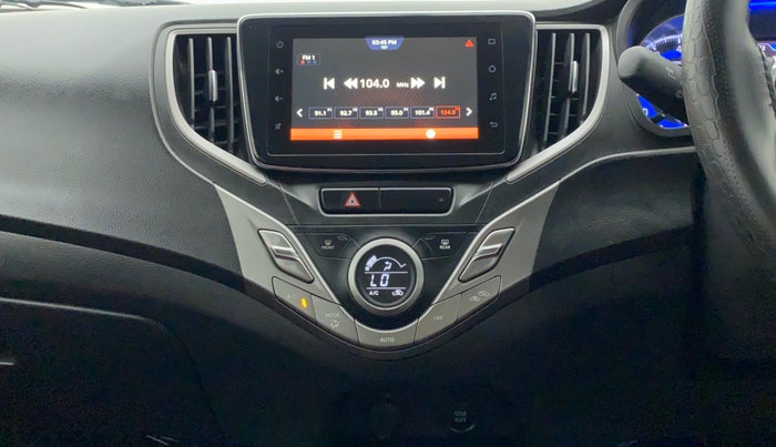 2021 Maruti Baleno ZETA PETROL 1.2, Petrol, Manual, 16,844 km, Air Conditioner