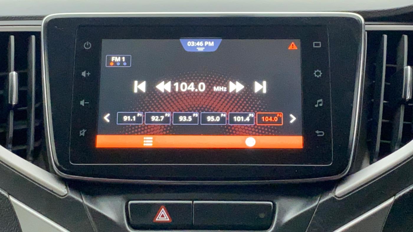 2021 Maruti Baleno ZETA PETROL 1.2, Petrol, Manual, 16,844 km, Infotainment System