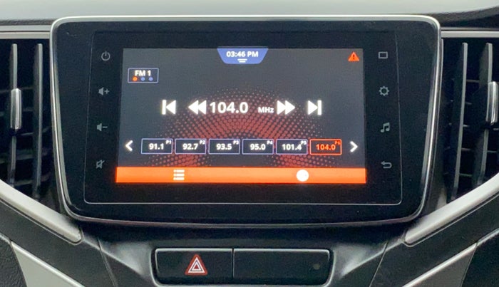 2021 Maruti Baleno ZETA PETROL 1.2, Petrol, Manual, 16,844 km, Infotainment System