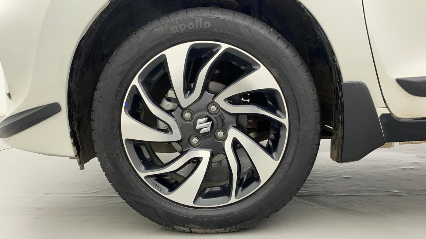 2021 Maruti Baleno ZETA PETROL 1.2, Petrol, Manual, 16,844 km, Left Front Wheel