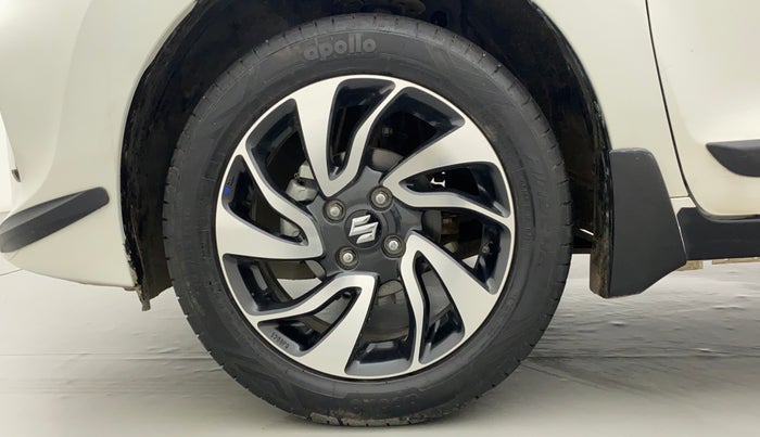 2021 Maruti Baleno ZETA PETROL 1.2, Petrol, Manual, 16,844 km, Left Front Wheel