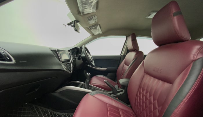 2021 Maruti Baleno ZETA PETROL 1.2, Petrol, Manual, 16,844 km, Right Side Front Door Cabin