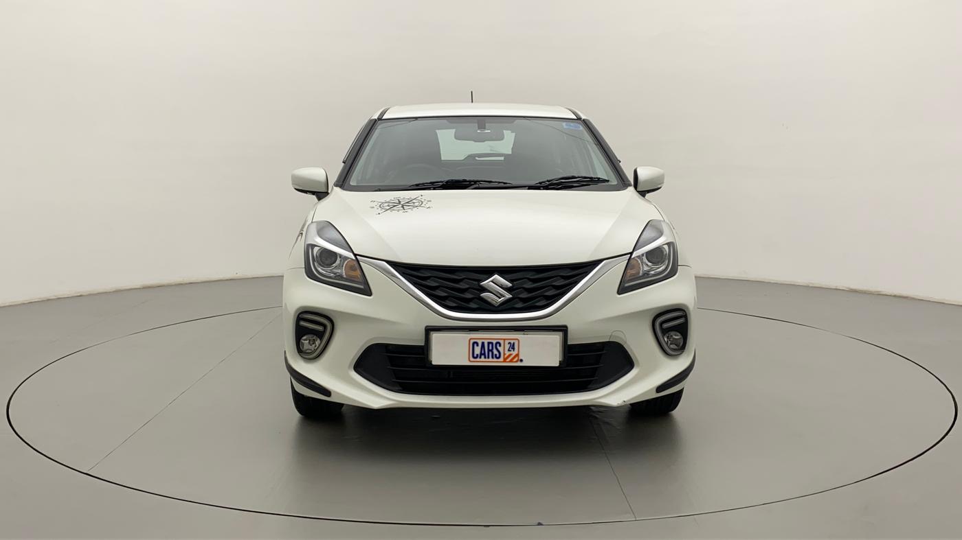 2021 Maruti Baleno ZETA PETROL 1.2, Petrol, Manual, 16,844 km, Front