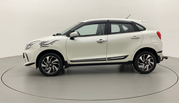 2021 Maruti Baleno ZETA PETROL 1.2, Petrol, Manual, 16,844 km, Left Side