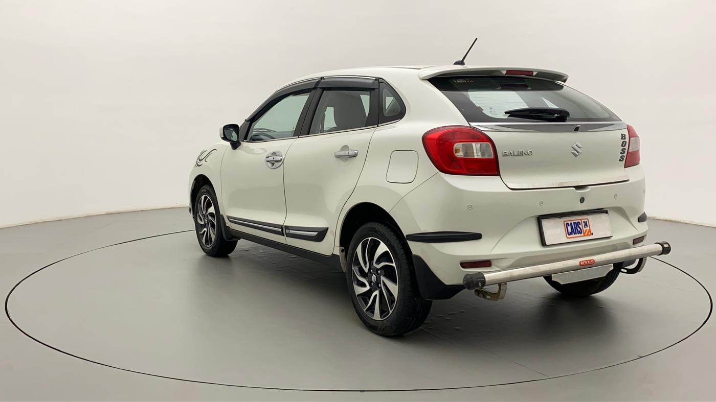 2021 Maruti Baleno ZETA PETROL 1.2, Petrol, Manual, 16,844 km, Left Back Diagonal
