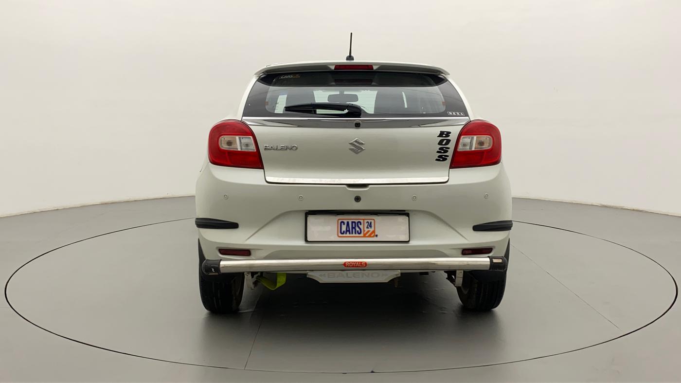 2021 Maruti Baleno ZETA PETROL 1.2, Petrol, Manual, 16,844 km, Back/Rear