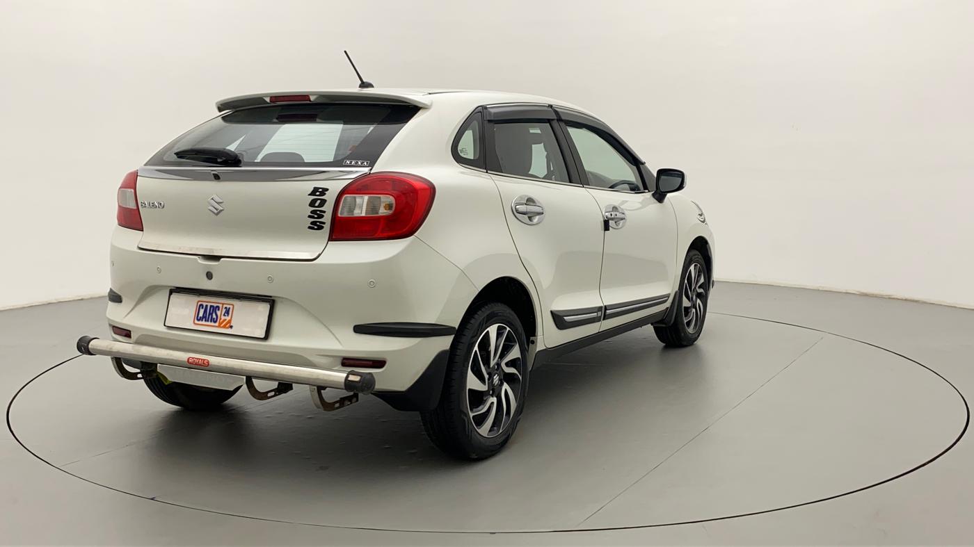 2021 Maruti Baleno ZETA PETROL 1.2, Petrol, Manual, 16,844 km, Right Back Diagonal