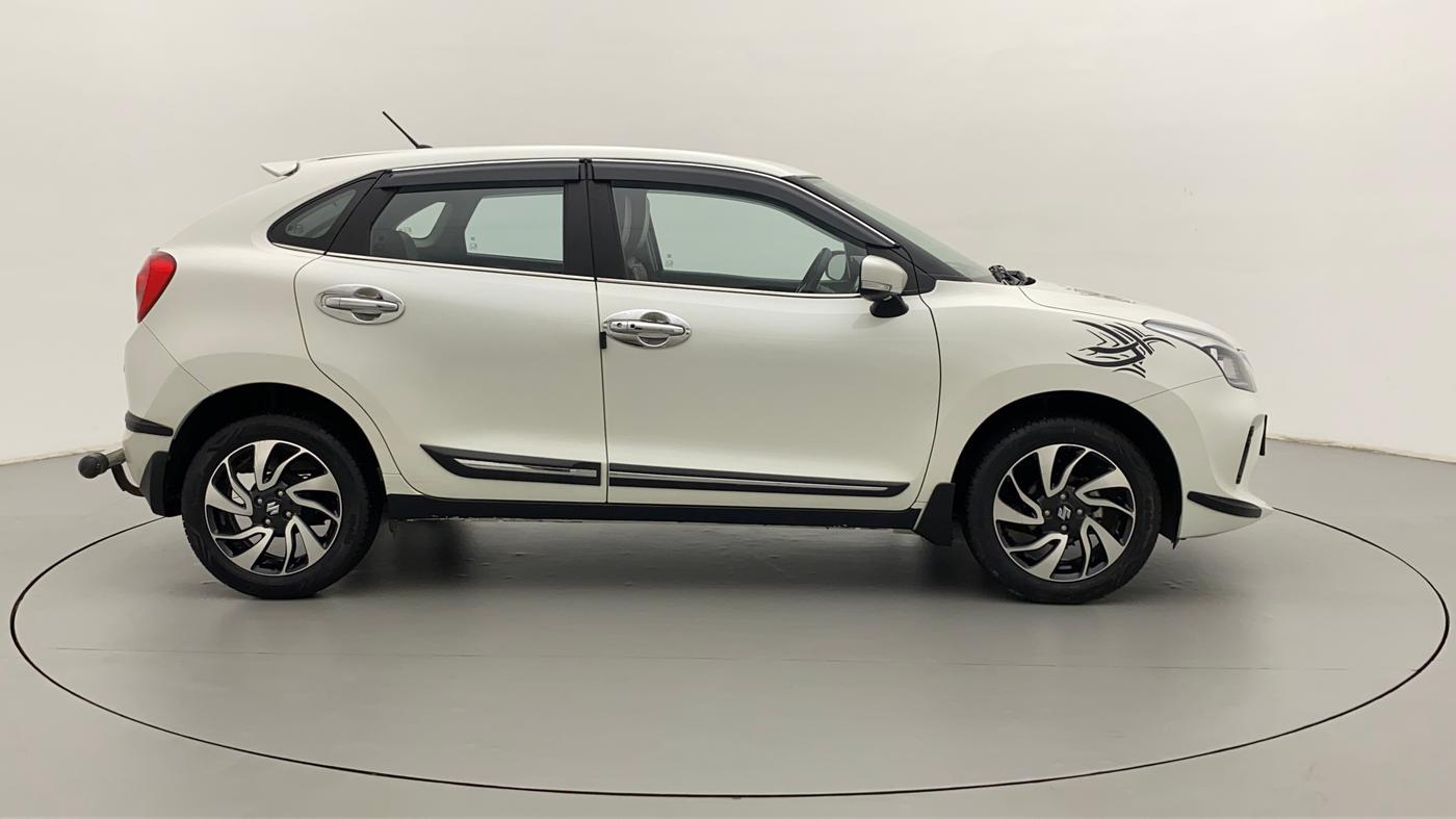 2021 Maruti Baleno ZETA PETROL 1.2, Petrol, Manual, 16,844 km, Right Side View