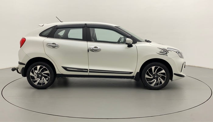 2021 Maruti Baleno ZETA PETROL 1.2, Petrol, Manual, 16,844 km, Right Side View