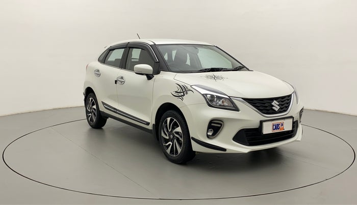 2021 Maruti Baleno ZETA PETROL 1.2, Petrol, Manual, 16,844 km, Right Front Diagonal