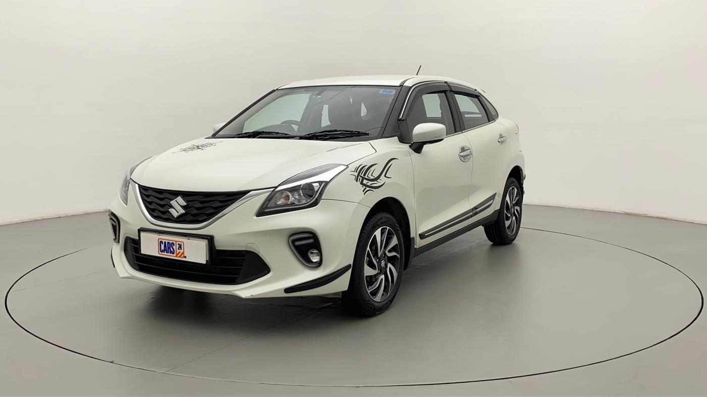 2021 Maruti Baleno ZETA PETROL 1.2, Petrol, Manual, 16,844 km, Left Front Diagonal