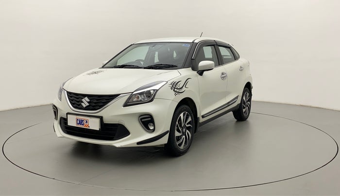 2021 Maruti Baleno ZETA PETROL 1.2, Petrol, Manual, 16,844 km, Left Front Diagonal