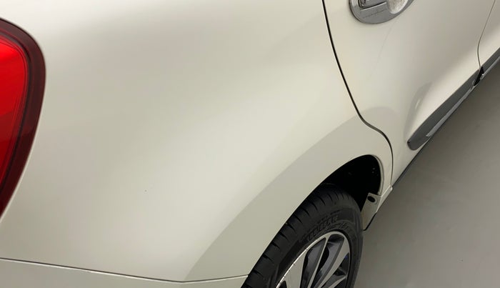 2021 Maruti Baleno ZETA PETROL 1.2, Petrol, Manual, 16,844 km, Right quarter panel - Slightly dented