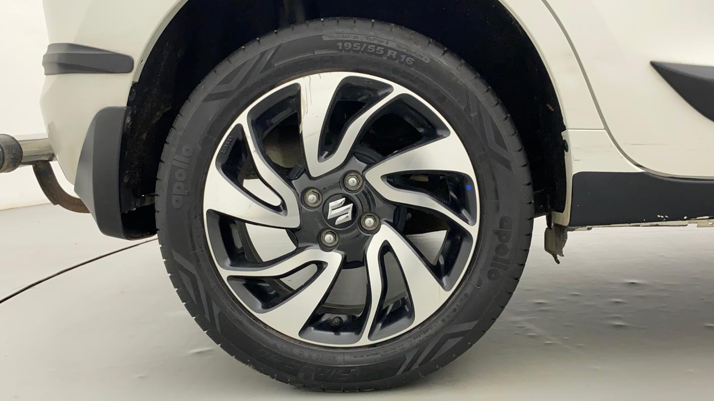 2021 Maruti Baleno ZETA PETROL 1.2, Petrol, Manual, 16,844 km, Right Rear Wheel