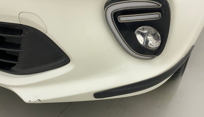 2021 Maruti Baleno ZETA PETROL 1.2, Petrol, Manual, 16,844 km, Front bumper - Minor scratches
