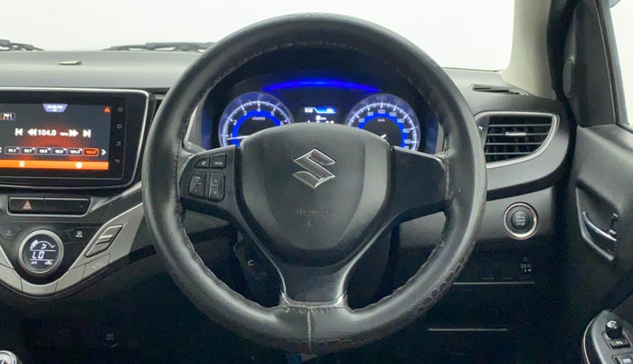 2021 Maruti Baleno ZETA PETROL 1.2, Petrol, Manual, 16,844 km, Steering Wheel Close Up