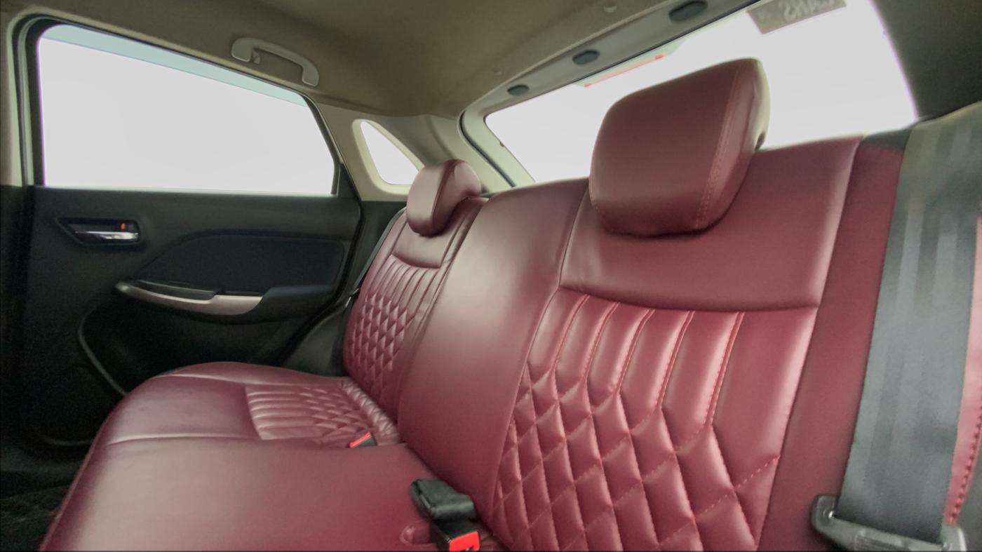 2021 Maruti Baleno ZETA PETROL 1.2, Petrol, Manual, 16,844 km, Right Side Rear Door Cabin