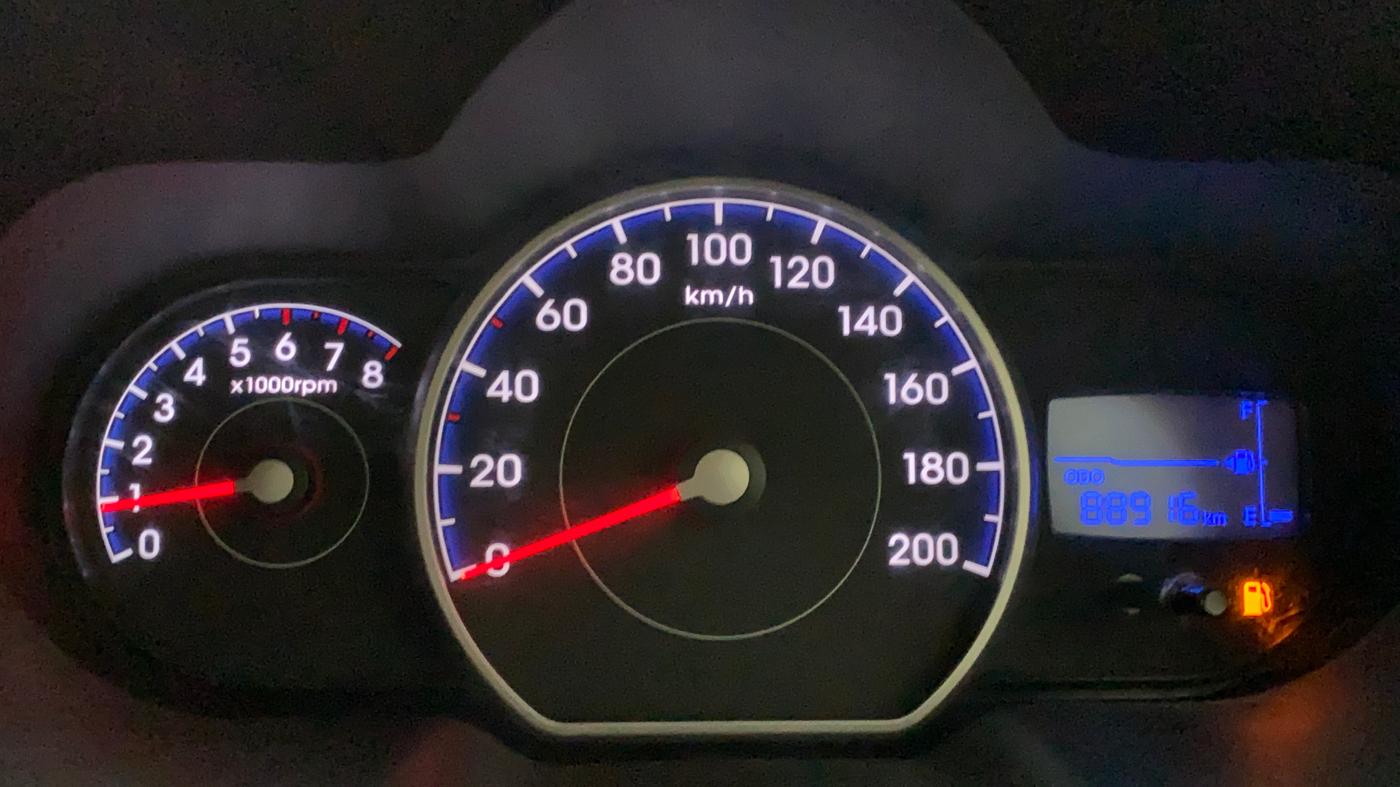 2012 Hyundai i10 ERA 1.1, Petrol, Manual, 88,916 km, Odometer Image