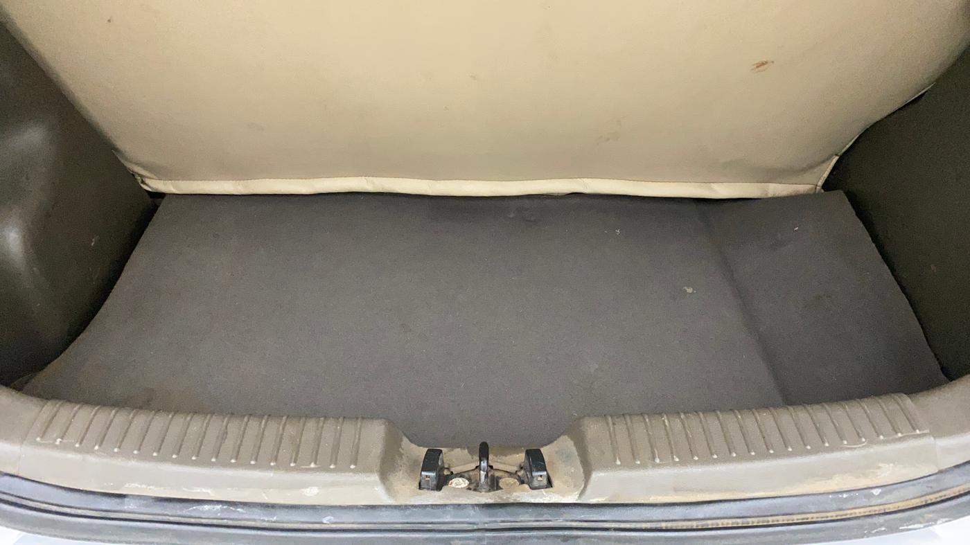 2012 Hyundai i10 ERA 1.1, Petrol, Manual, 88,916 km, Boot Inside