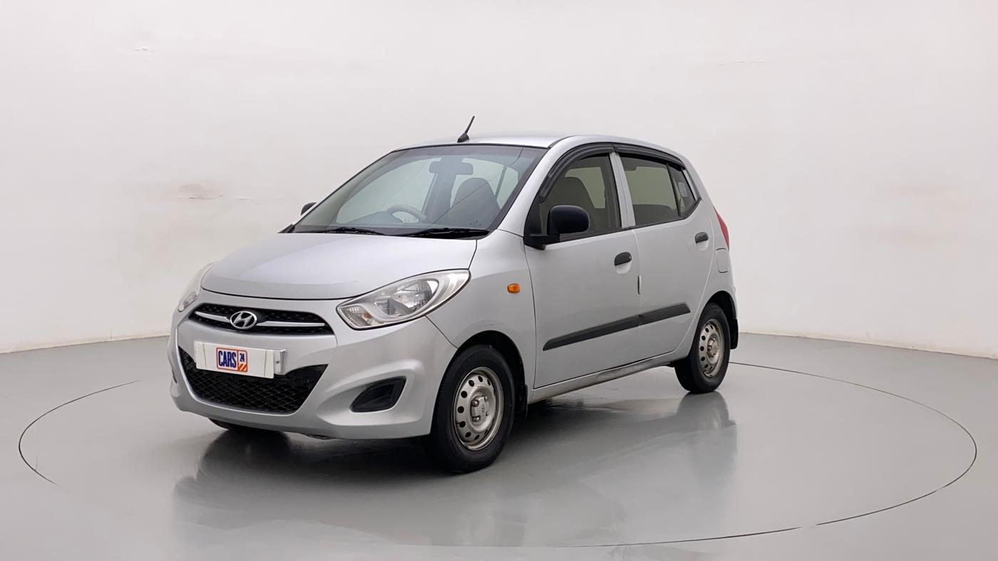 2012 Hyundai i10 ERA 1.1, Petrol, Manual, 88,916 km, Left Front Diagonal
