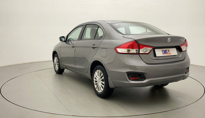 2015 Maruti Ciaz VXI+, Petrol, Manual, 79,817 km, Left Back Diagonal