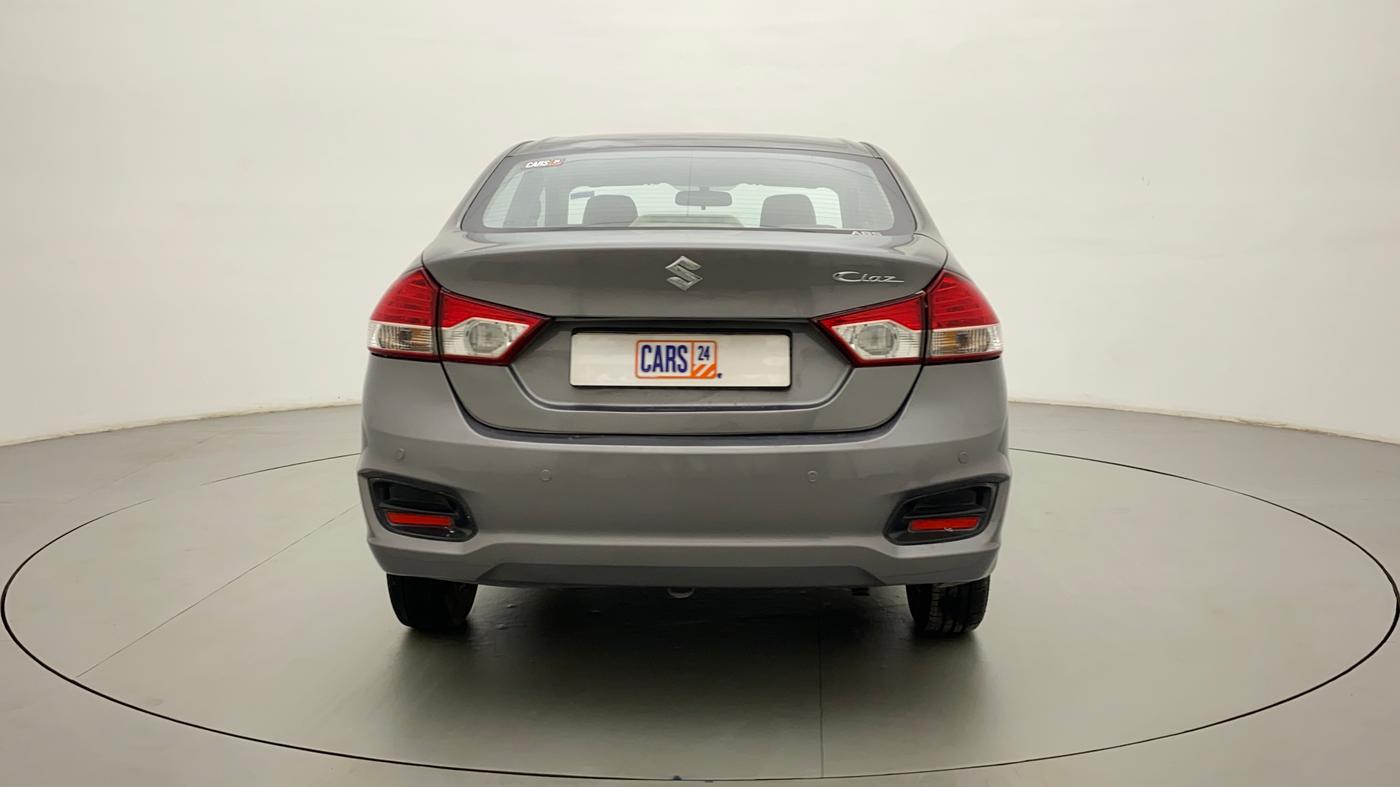 2015 Maruti Ciaz VXI+, Petrol, Manual, 79,817 km, Back/Rear