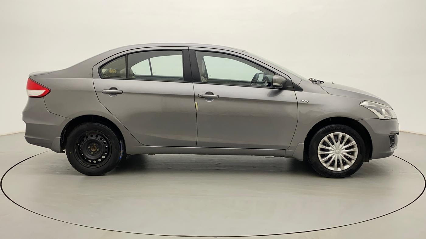2015 Maruti Ciaz VXI+, Petrol, Manual, 79,817 km, Right Side View