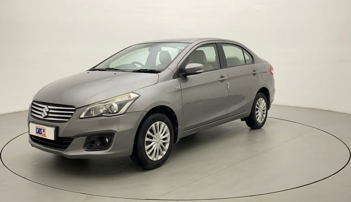 2015 Maruti Ciaz VXI+, Petrol, Manual, 79,817 km, Left Front Diagonal