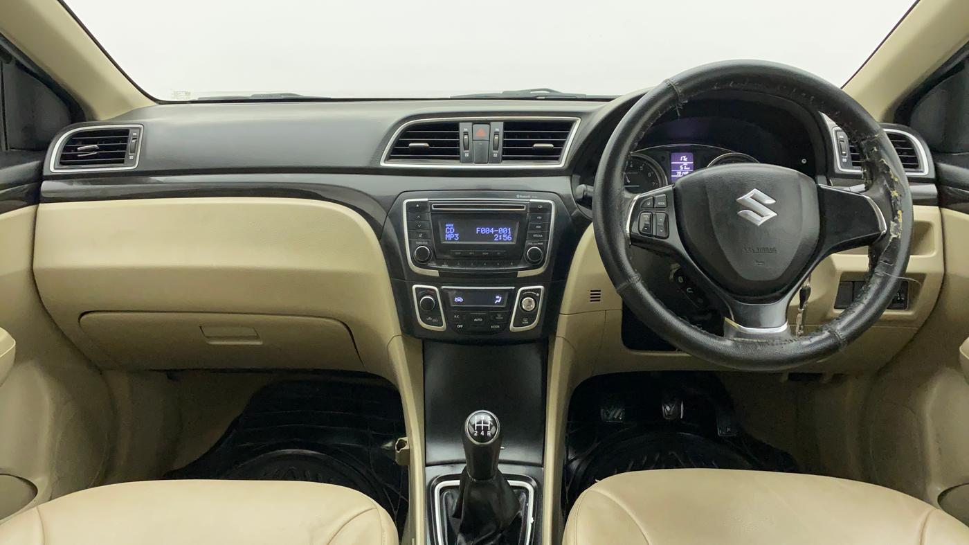 2015 Maruti Ciaz VXI+, Petrol, Manual, 79,817 km, Dashboard