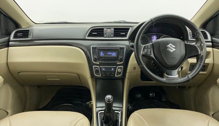 2015 Maruti Ciaz VXI+, Petrol, Manual, 79,817 km, Dashboard