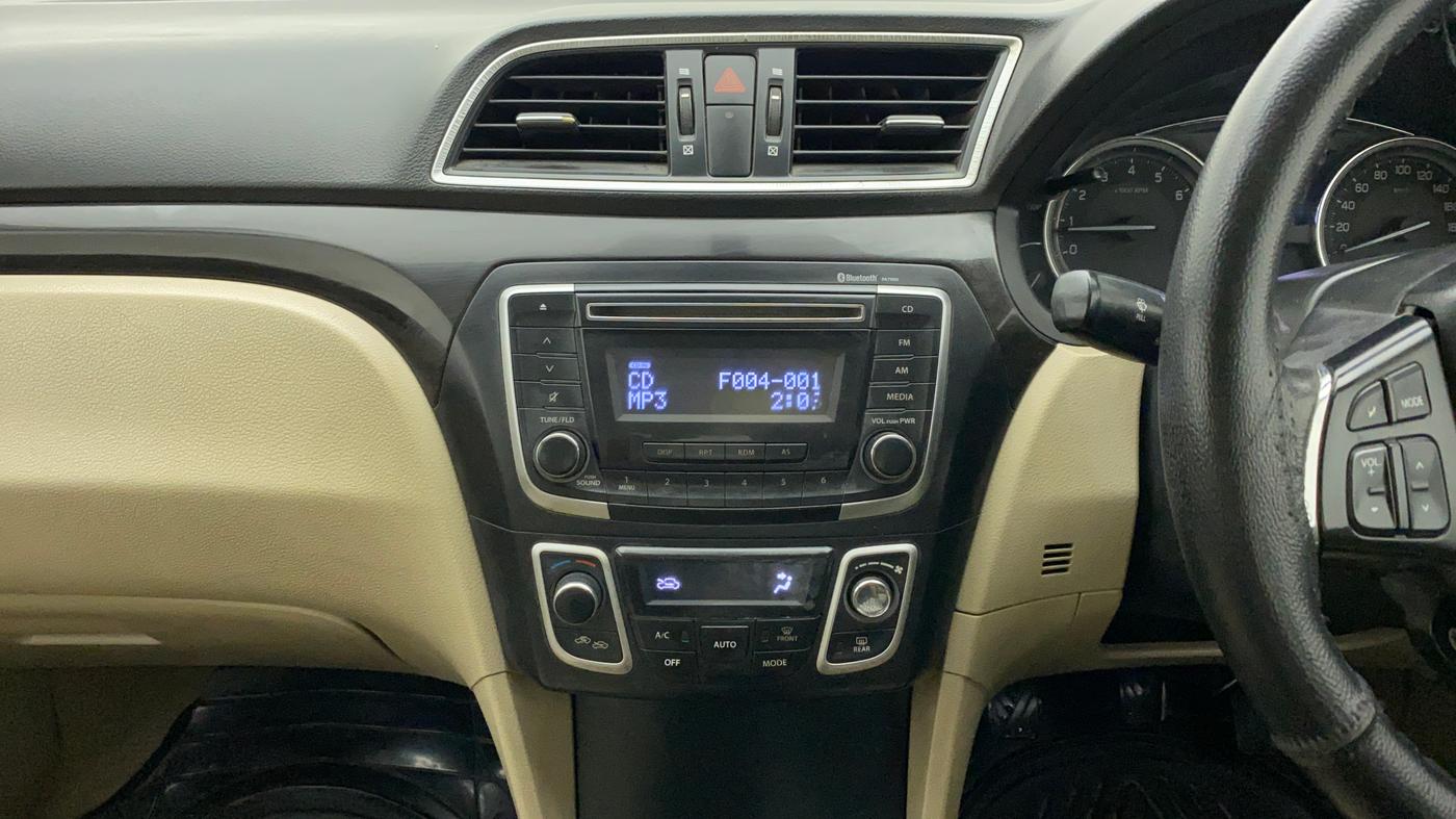 2015 Maruti Ciaz VXI+, Petrol, Manual, 79,817 km, Air Conditioner