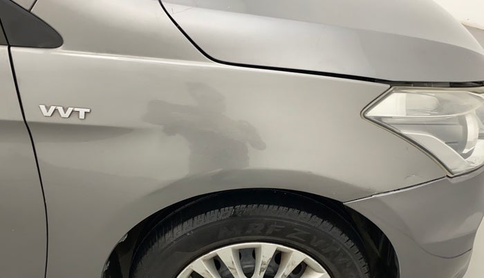 2015 Maruti Ciaz VXI+, Petrol, Manual, 79,817 km, Right fender - Minor scratches