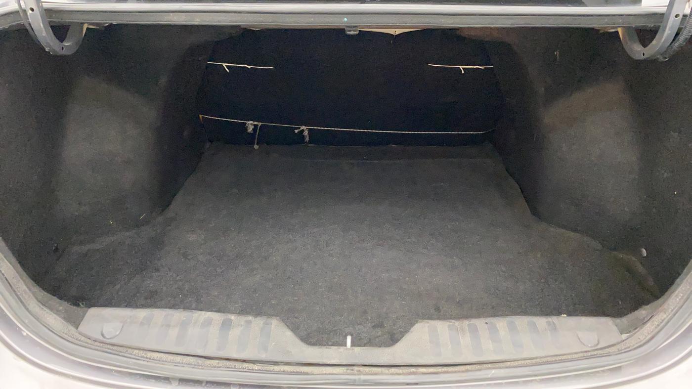 2015 Maruti Ciaz VXI+, Petrol, Manual, 79,817 km, Boot Inside