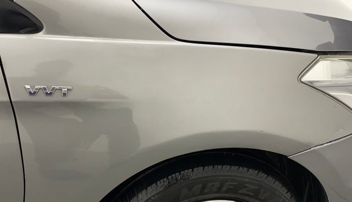 2015 Maruti Ciaz VXI+, Petrol, Manual, 79,817 km, Right fender - Slightly dented