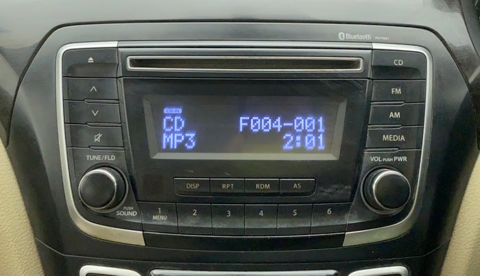 2015 Maruti Ciaz VXI+, Petrol, Manual, 79,817 km, Infotainment System